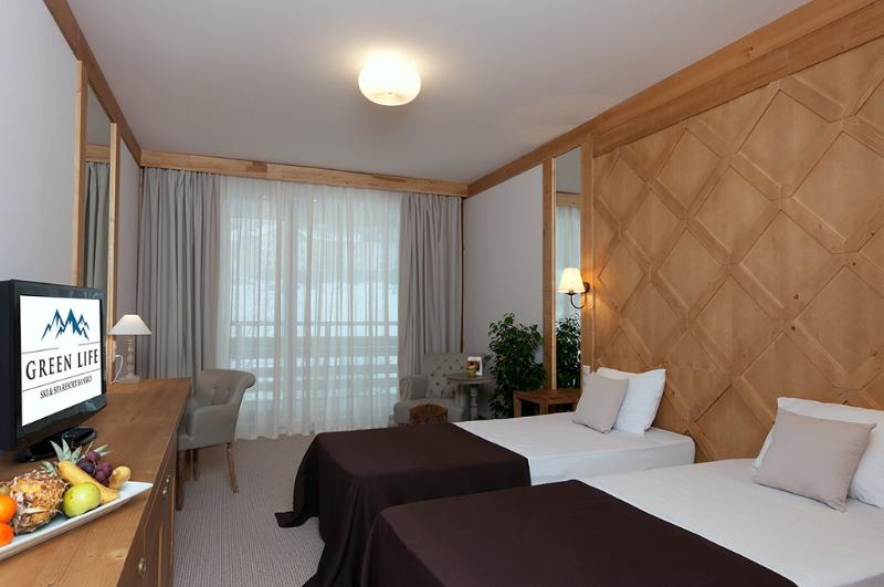 スーペリアールーム, Green Life Bansko