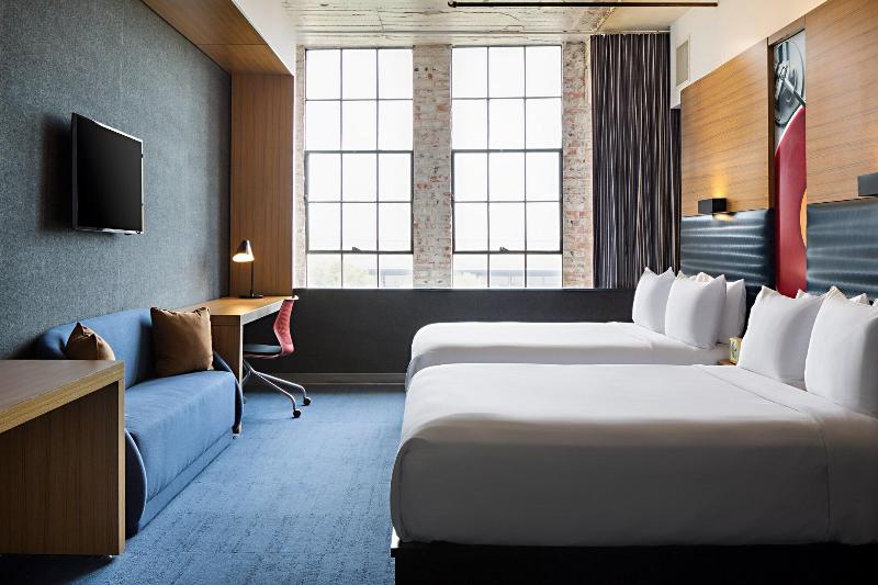 스탠다드 룸, Aloft Dallas Downtown