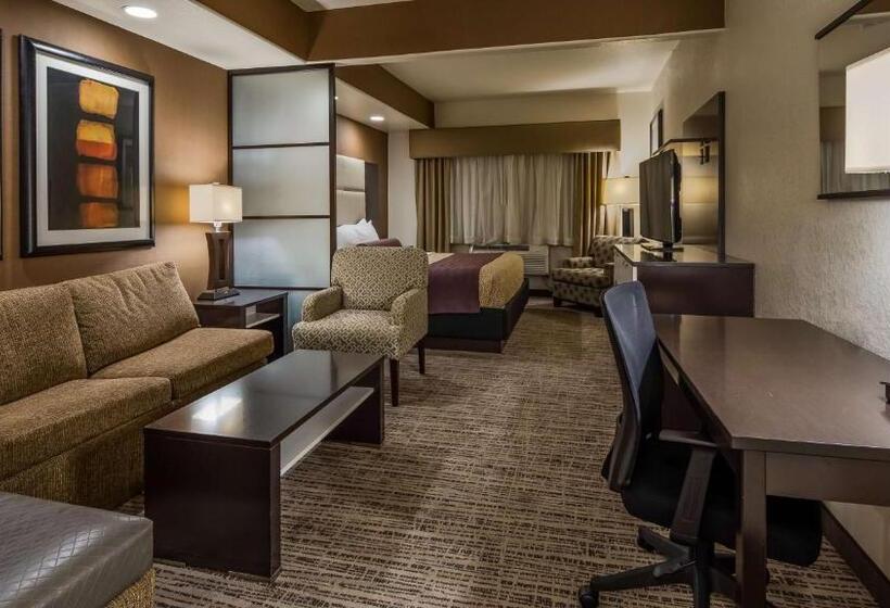 סוויטה, Best Western Plus Lackland Hotel And Suites