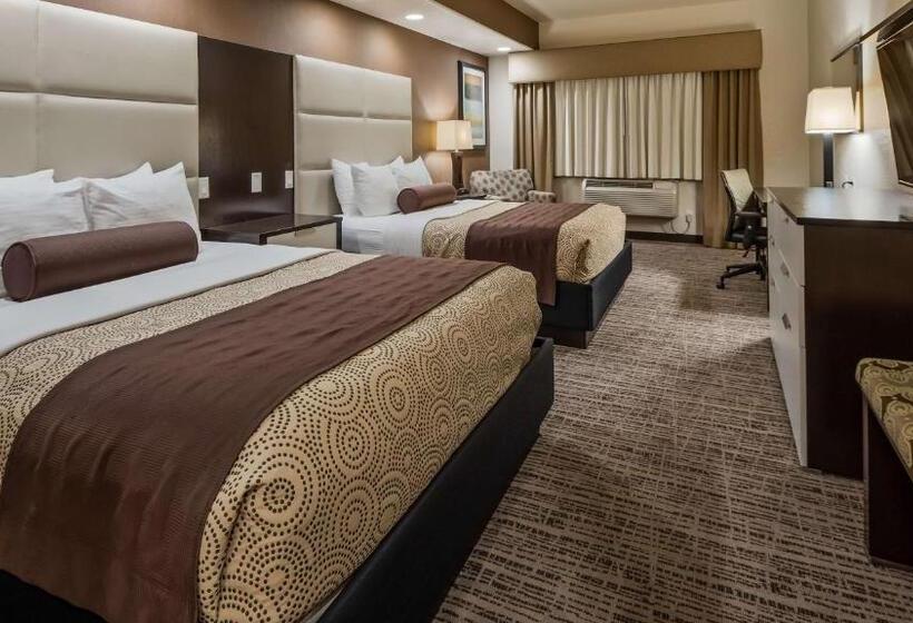 חדר סטנדרט מותאם לאדם עם מוגבלויות, Best Western Plus Lackland Hotel And Suites