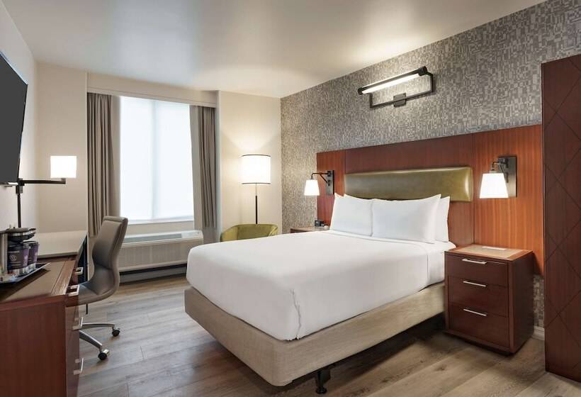 장애인을 위한 스탠다드 룸, Doubletree By Hilton New York Downtown