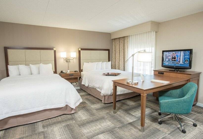 Студия Стандарт, Hampton Inn & Suites Cincinnati Union Center