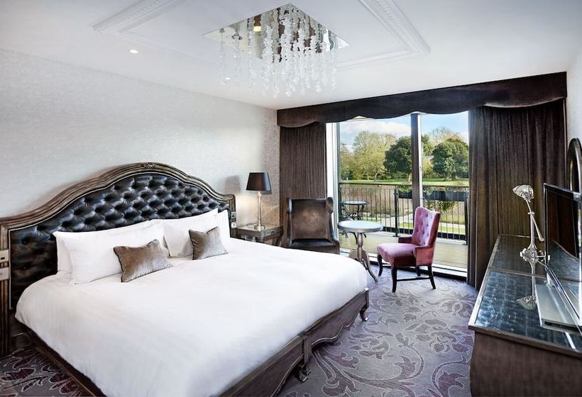 Quarto Deluxe Cama King, Hilton London Syon Park