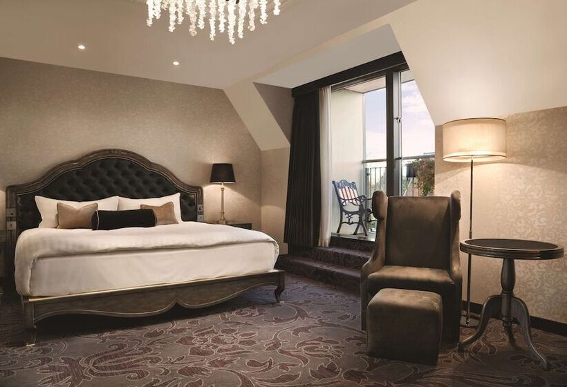 Quarto Deluxe Cama King, Hilton London Syon Park