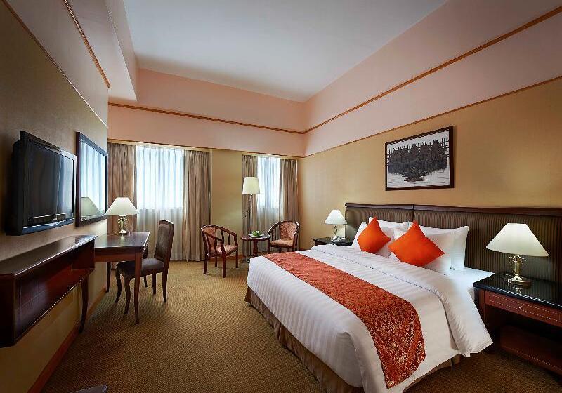 Quarto Deluxe Cama King, Hilton London Syon Park