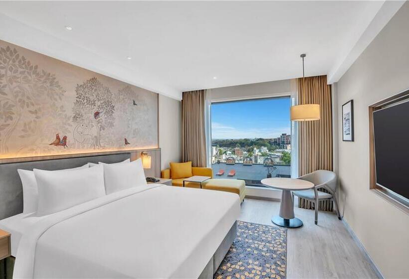 Quarto Deluxe Cama King, Hilton London Syon Park
