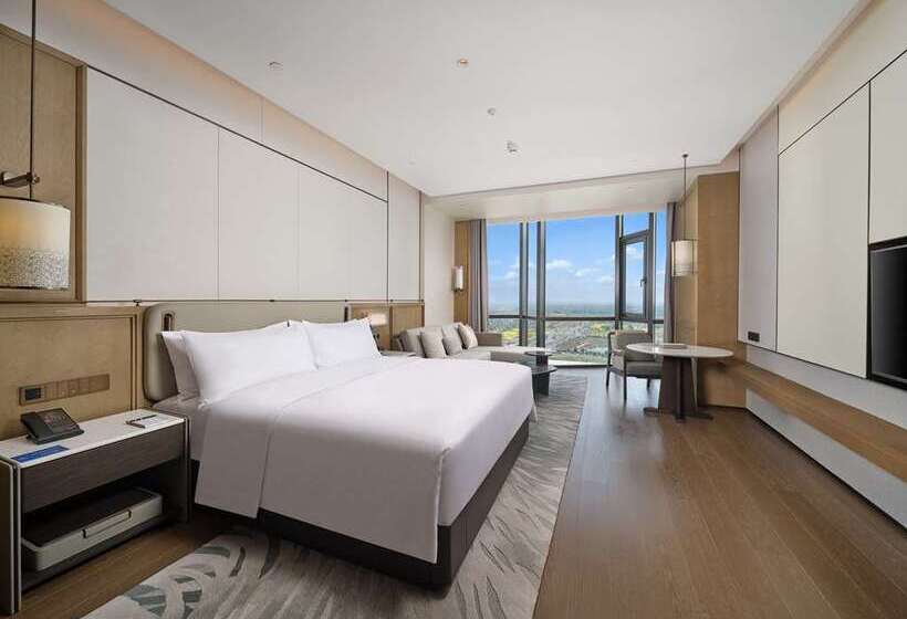 Quarto Deluxe Cama King, Hilton London Syon Park