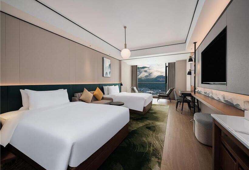 Quarto Deluxe, Hilton London Syon Park