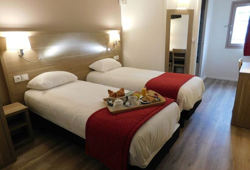 Номер Стандарт, The Originals City, Hôtel Ambacia, Tours Sud