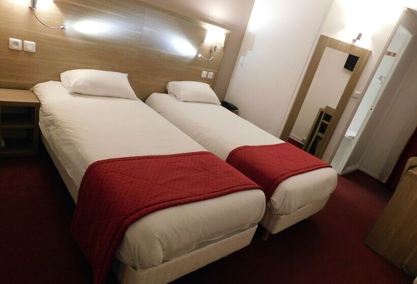Номер Стандарт, The Originals City, Hôtel Ambacia, Tours Sud