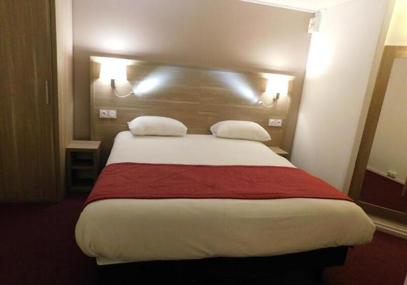 Номер Стандарт, The Originals City, Hôtel Ambacia, Tours Sud
