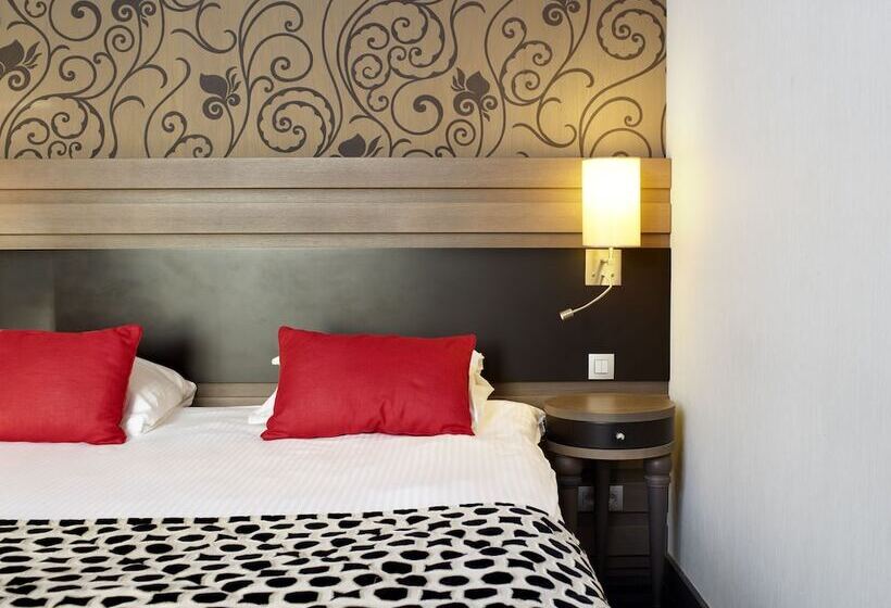 클래식 룸 가든 전망, Van Der Valk Sélys Liège Hotel & Spa