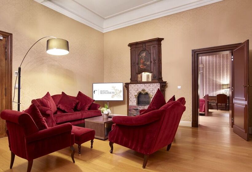 로얄 스위트, Van Der Valk Sélys Liège Hotel & Spa