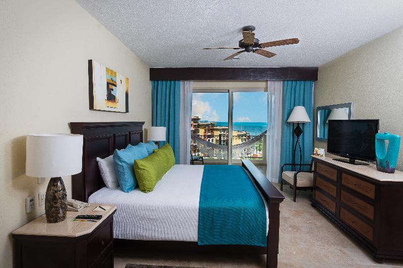 套房带园景, Villa Del Palmar Cancun Luxury Beach Resort & Spa