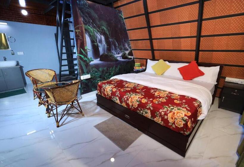 Семейное Студио, Holistic Stay Eco Resort & Ayurvedic Retreat
