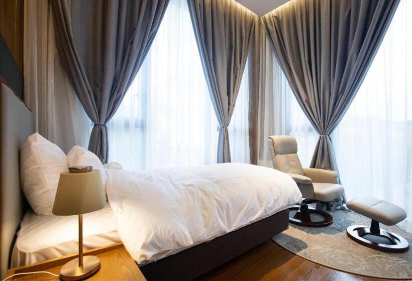 غرفة سوبيريور, Jeonju Tourist Hotel Kkotsim