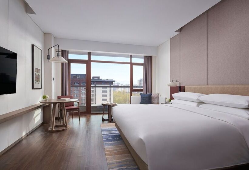 اتاق کلاب, Beijing Marriott Hotel Yanqing