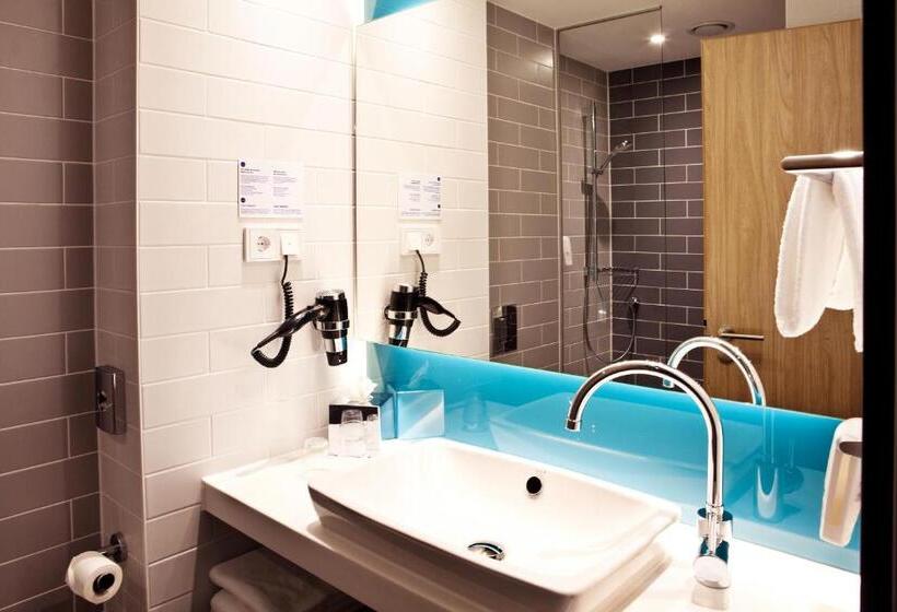 带城市景观的标准间, Holiday Inn Express Recklinghausen