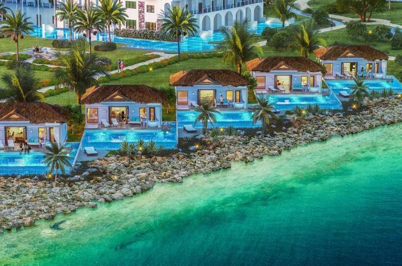 بانگلوی استاندارد با چشم‌انداز دریا, Sandals Royal Curacao All Inclusive Couples Only