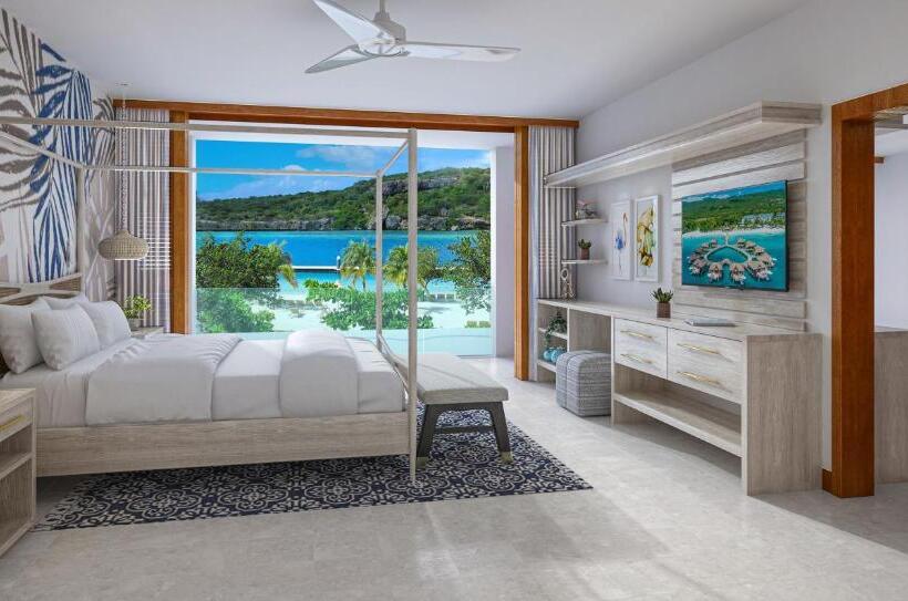 سوییت با چشم‌انداز دریا, Sandals Royal Curacao All Inclusive Couples Only