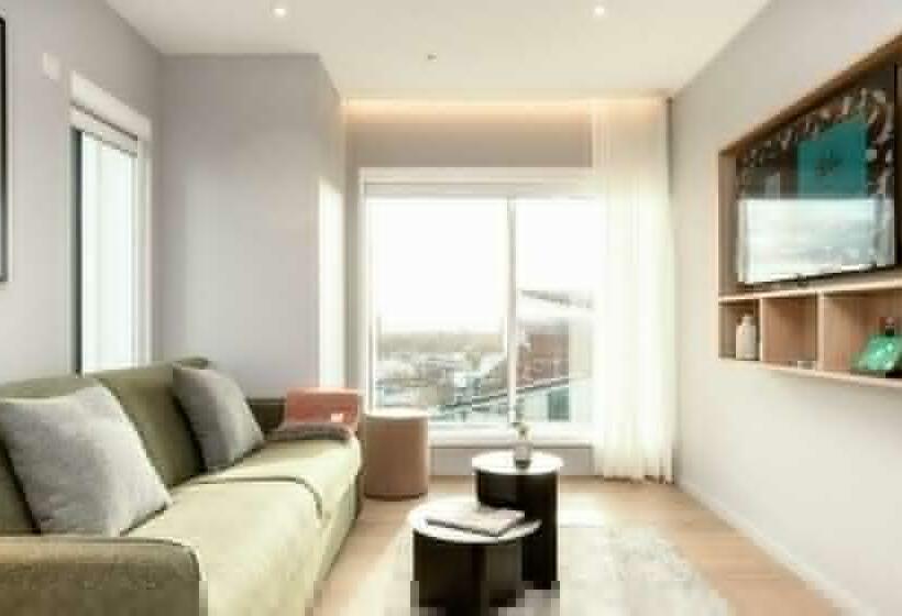 Студия Стандарт, Wilde Aparthotels London Paddington