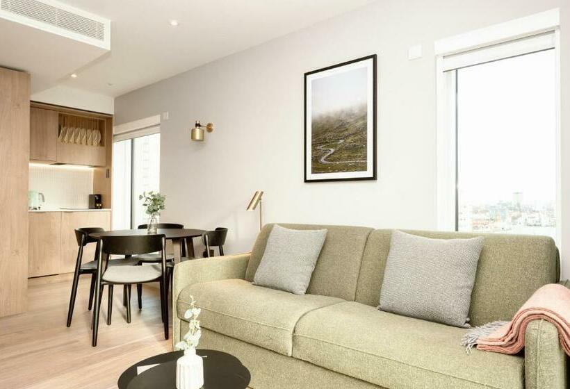 Апартаменты Superior 1 Спальня, Wilde Aparthotels London Paddington