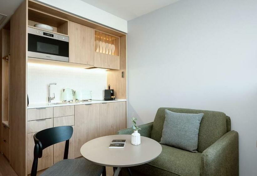Студия Стандарт, Wilde Aparthotels London Paddington