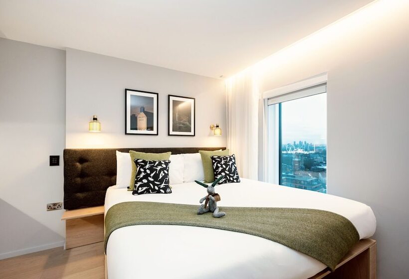 Студия Стандарт, Wilde Aparthotels London Paddington