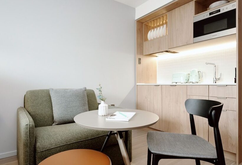 Студия Стандарт, Wilde Aparthotels London Paddington