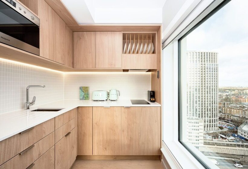 수피리어 스튜디오, Wilde Aparthotels London Paddington