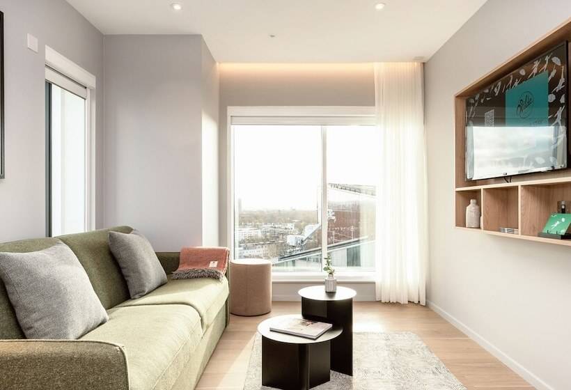 Студия Superior, Wilde Aparthotels London Paddington