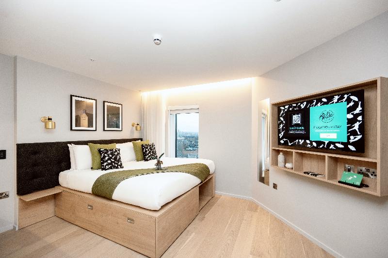 Студия Superior, Wilde Aparthotels London Paddington