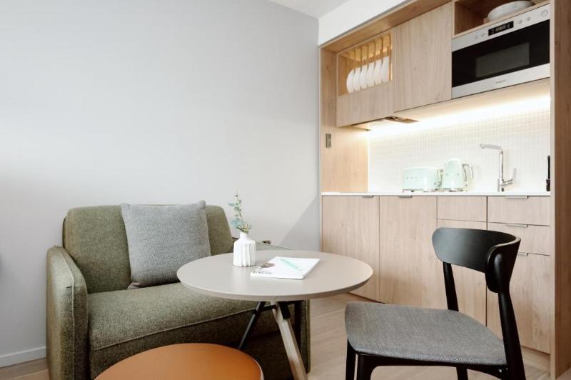Студия Стандарт, Wilde Aparthotels London Paddington