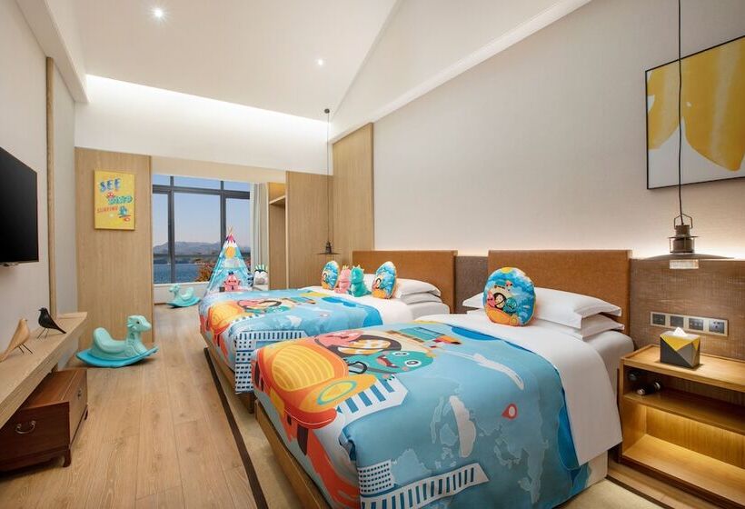 带河湖景观的高品质房间, Voco Thousand Island Lake, An Ihg
