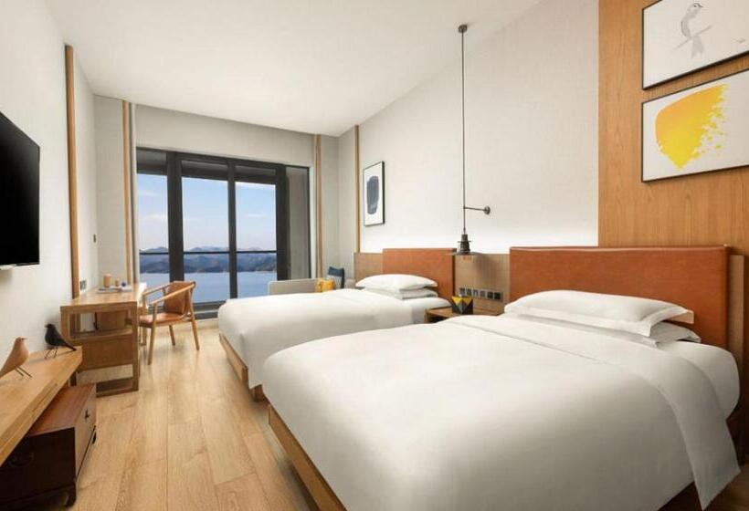 带河湖景观的高品质房间, Voco Thousand Island Lake, An Ihg
