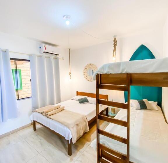 Suíte Familiar, Babitonga Hostel   100m Da Prainha