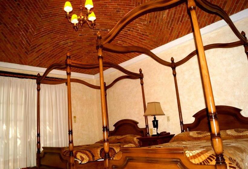 ２ダブルベッドのスタンダードルーム, Atotonilco Hotel & Club