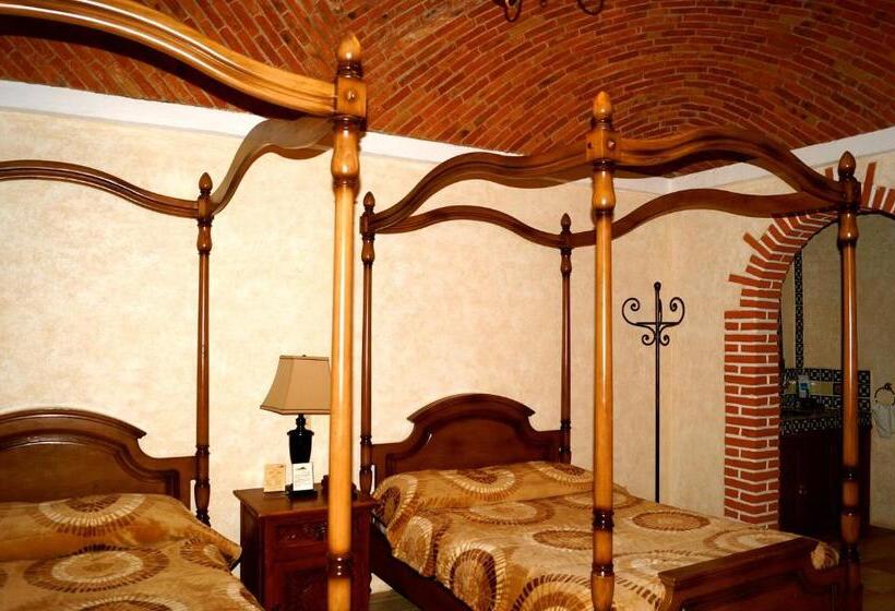 ２ダブルベッドのスタンダードルーム, Atotonilco Hotel & Club