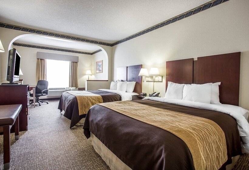 套房, Comfort Inn & Suites Ft.jackson Maingate