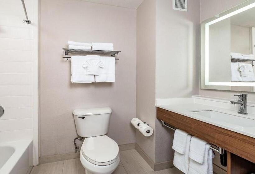Executive-huone King-vuode, Holiday Inn Express Fremont   Milpitas Central, An Ihg