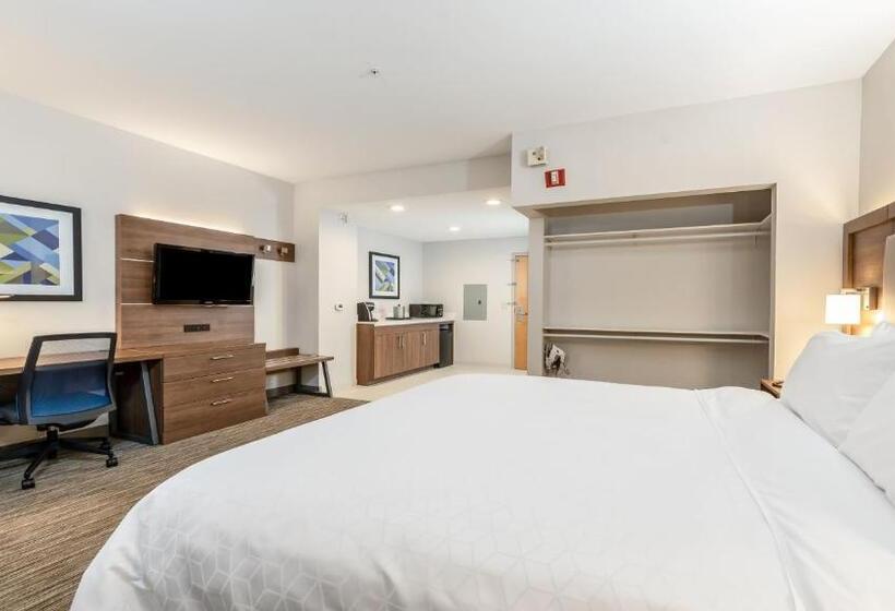 Standard-huone King-vuode, Holiday Inn Express Fremont   Milpitas Central, An Ihg