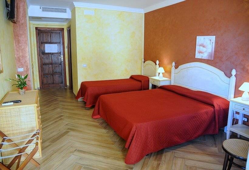 Номер Стандарт Трехместный, La Rosa Hotel   Selinunte