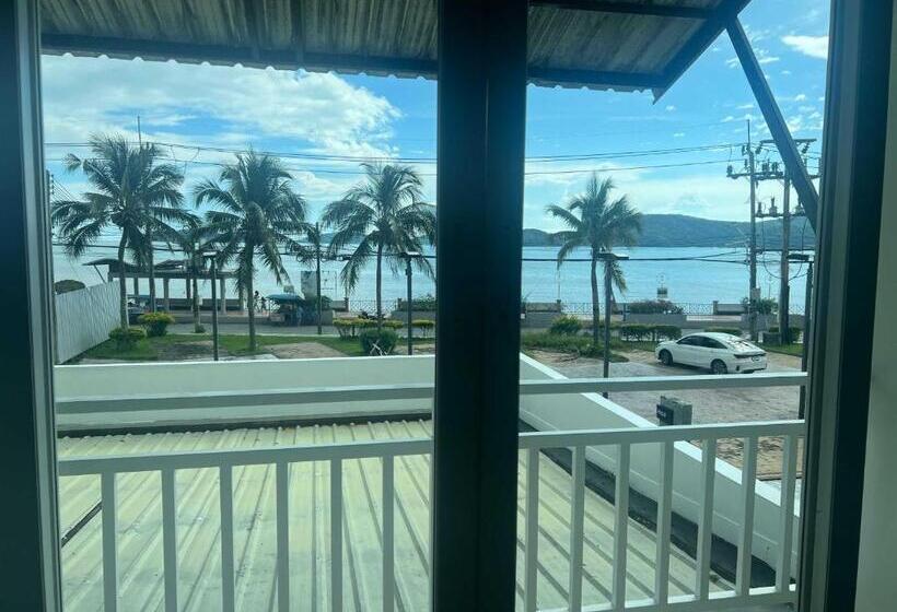 디럭스 룸 바다 전망, Panwa Beach Side Beachfront