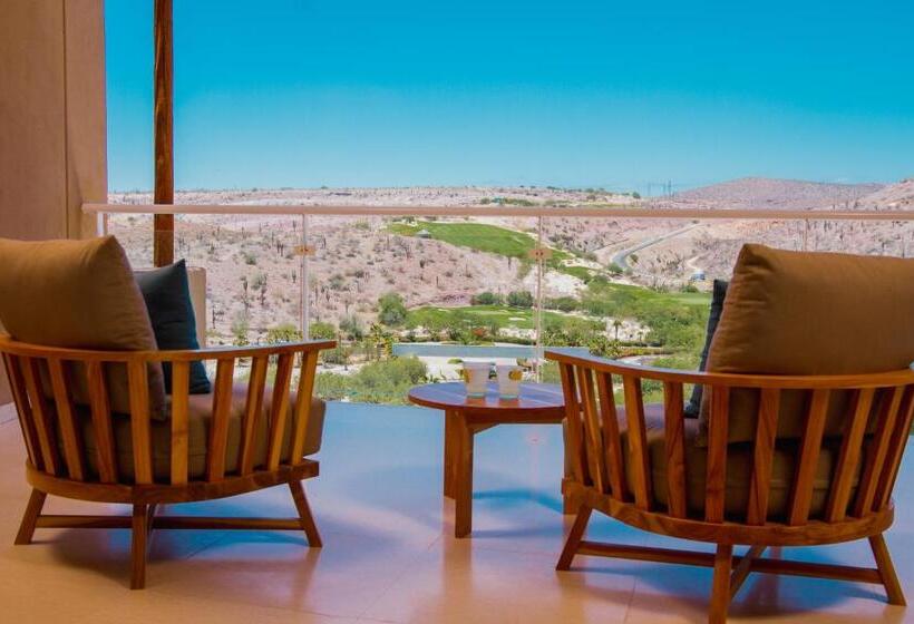 اتاق استاندارد با چشم‌انداز زمین, Puerta Cortes Residences