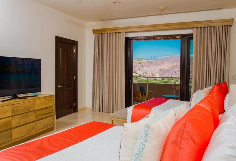 اتاق استاندارد با چشم‌انداز زمین, Puerta Cortes Residences