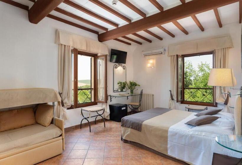 Четырехместный Номер Стандарт, Ristorante Borgo Antico
