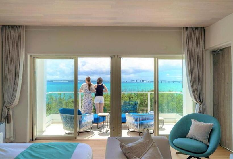 سوییت با چشم‌انداز دریا, Blue Ocean Hotel&resort Miyakojima