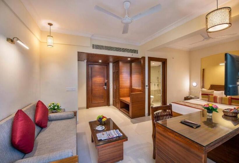Номер Стандарт, Sea Breeze Sarovar Portico Varca Goa