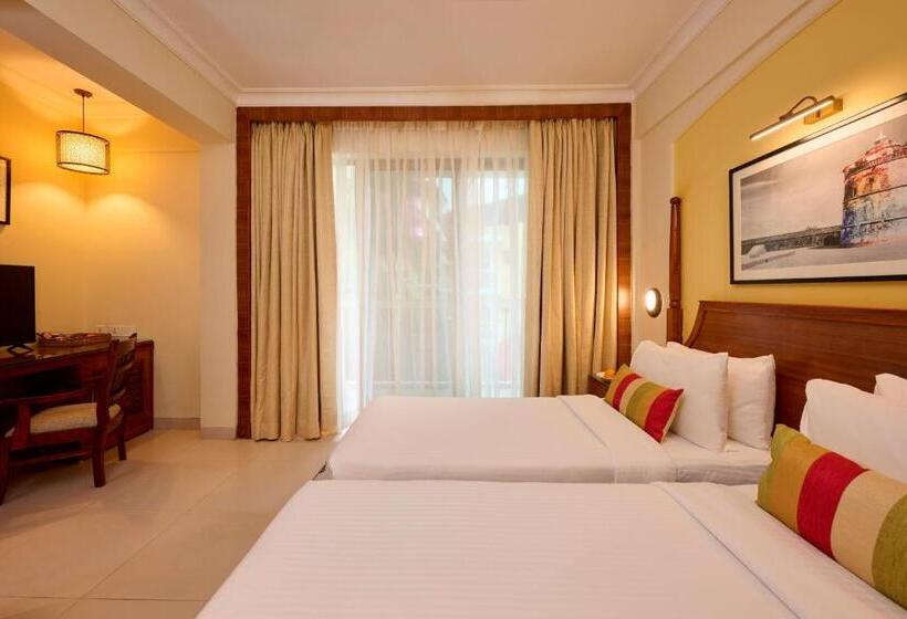 Номер Стандарт, Sea Breeze Sarovar Portico Varca Goa
