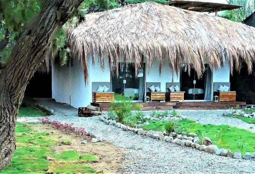اتاق لوکس با بالکن و چشم‌انداز دریا, Puerto Te